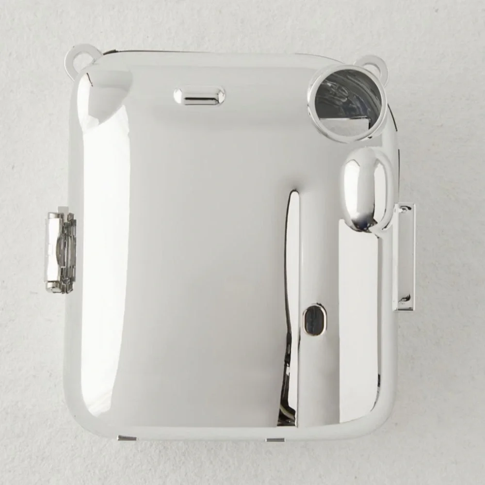 Instax Mini 12 Cover Case Silver NIB NWT